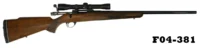 101-F04-381  .222rem mag Browning Rifle - Scoped