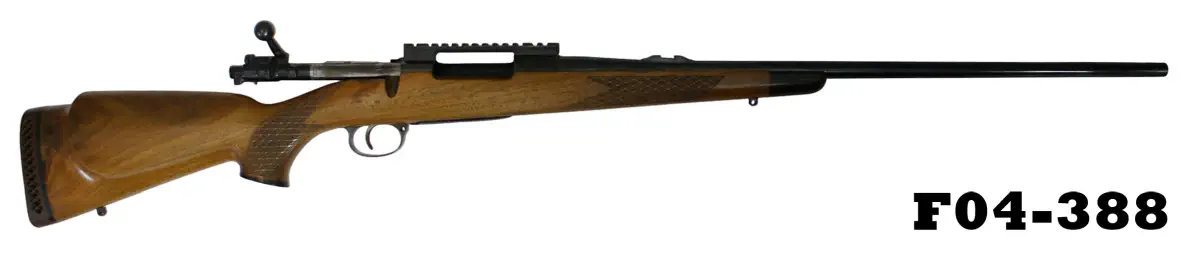 101-F04-388 .270win Mauser M98 Rifle - Left Hand Stock