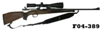 101-F04-389  .270win Voere M98 Mauser Rifle - Scoped