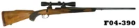 101-F04-390  7mm rem mag Shilen Custom Mauser 98 Rifle By Van Horn & Abe - No Bolt