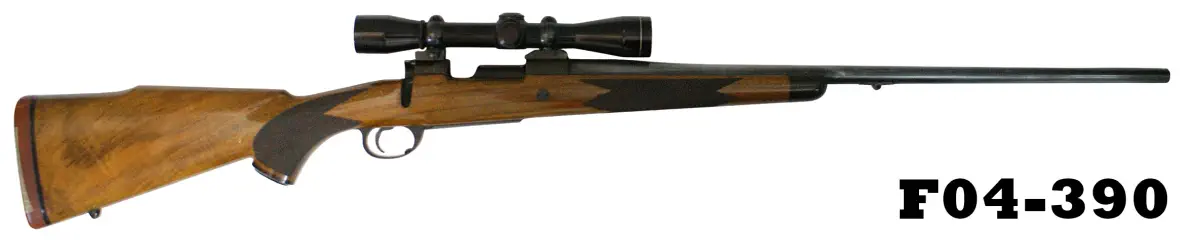 101-F04-390 7mm rem mag Shilen Custom Mauser 98 Rifle By Van Horn & Abe - No Bolt
