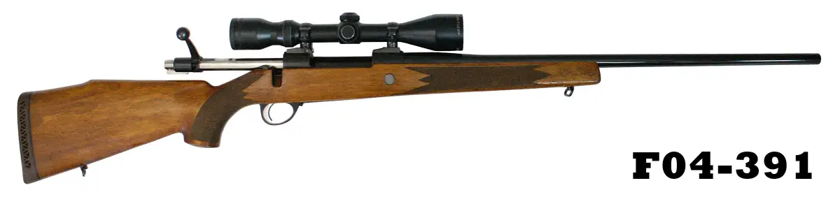 101-F04-391 7mm rem mag Sako L61R Rifle - Scoped