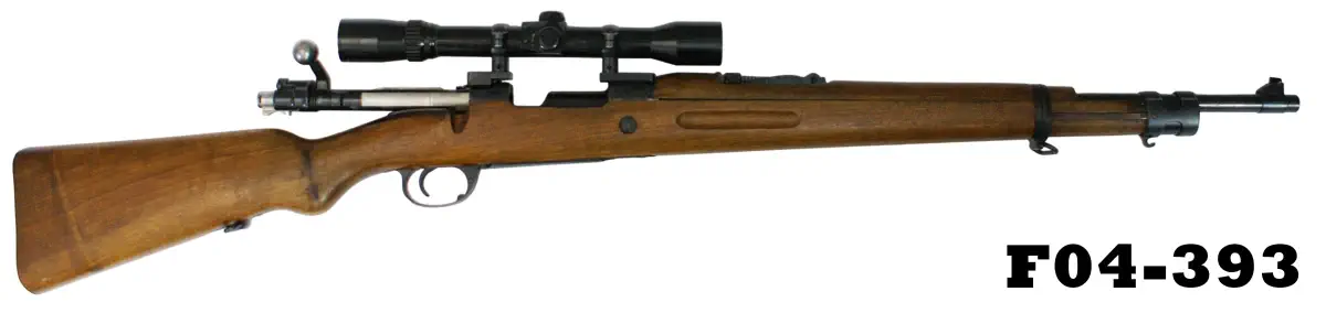 101-F04-393 7x57mm Mauser 98 Semi-custom Rifle