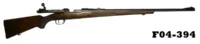 101-F04-394  7x57mm Oberndorf Mauser "Afrika" Single Square Bridge Model Rifle