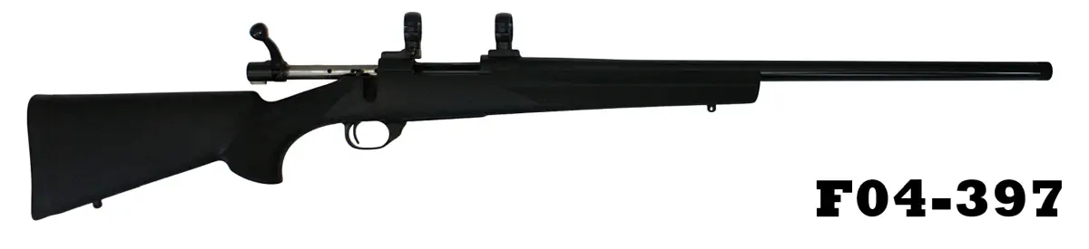 101-F04-397 .308win Howa Mod 1500 Rifle - Aimsport Suppressor