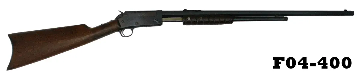 101-F04-400 .32-20 Marlin No.27-S Take-Down Pump-Action Rifle