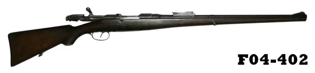 101-F04-402 9x56mm Mannlicher Schoenauer Mod 1905 Fullstock Rifle