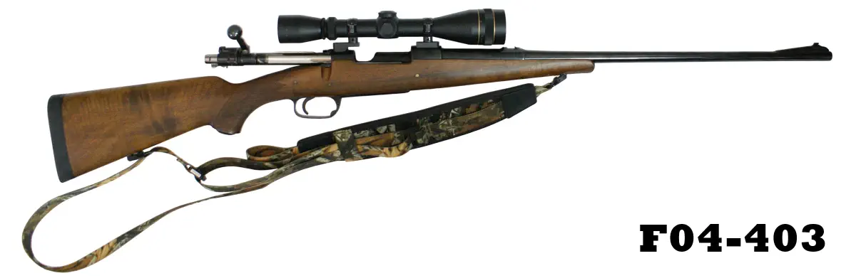 101-F04-403 9.3x62mm B-Type Oberndorf Mauser Rifle - Scoped