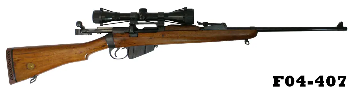 101-F04-407 .303br BSA "Sporterised" Rifle - Scoped