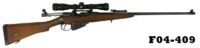 101-F04-409  .303br BSA S.M.L.E "Sporterised" Rifle - Scoped