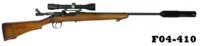 101-F04-410  .303br Lee Enfield - Scoped & Suppressor