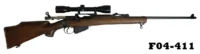 101-F04-411  .303br BSA "Sporterised" Rifle - Scoped