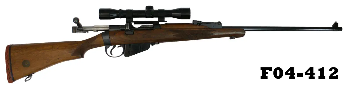 101-F04-412 .303br BSA "Sporterised" Rifle - Scoped