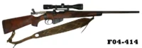 101-F04-414  .303br BSA Custom Rifle - Scoped