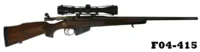 101-F04-415 .303 No.4 Black Monkey Thorn Custom Rifle - Scoped