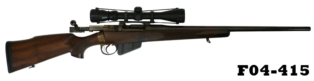 101-F04-415 .303 No.4 Black Monkey Thorn Custom Rifle - Scoped
