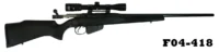 101-F04-418  .303br Lee Enfield "Sporterised" Rifle - Scoped