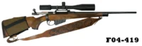 101-F04-419 .303br Enfield Sporting Rifle - Scoped