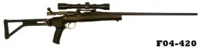 101-F04-420 .303br "Sporterised" Lee-Enfield No.1 MK3* Folding Stock Rifle -Scoped