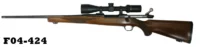 101-F04-424  .30-06 Ruger M-77 MKII Left Hand Rifle - Scoped