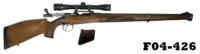 101-F04-426 .303br Lee Enfield Full-Stocked Rifle - Scoped & Spare Magazine
