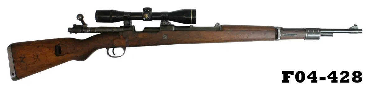 101-F04-428 7.62mm Israeli K98 Mauser Rifle - Scoped