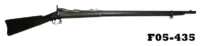 101-F05-435  .45-70gov Springfield "Trapdoor" Model 1873 Service Rifle