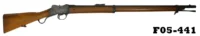 101-F05-441  .577/.450 Westley Richards "ZAR" Service Rifle - 1896
