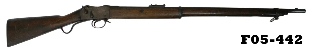 101-F05-442 .577/.450 Martini Henry Rifle By Braendin Armory