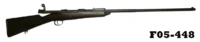 101-F05-448  7x57mm "OVS" Boer Mauser Service Rifle
