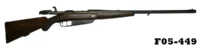 101-F05-449 9x57mm Kettner Mod. 88 Sporting Rifle