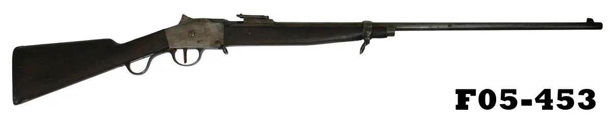 101-F05-453 8mm Steyr-Gueddes M1885 Tilting Block Boer Service Rifle