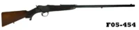 101-F05-454  .577/450 Martini-Henry Sporting Rifle Made For W. Rawbone Cape Town