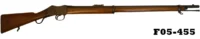 101-F05-455  .450/.577 Martini Henry Service Rifle By BSA & M Co. 1888.