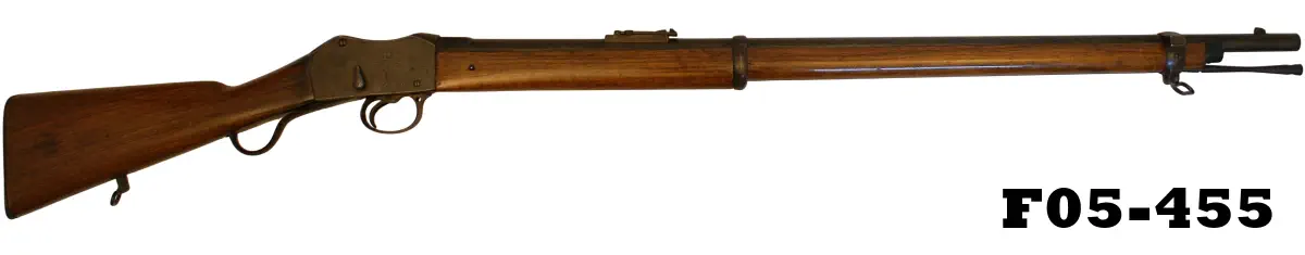 101-F05-455 .450/.577 Martini Henry Service Rifle By BSA & M Co. 1888.