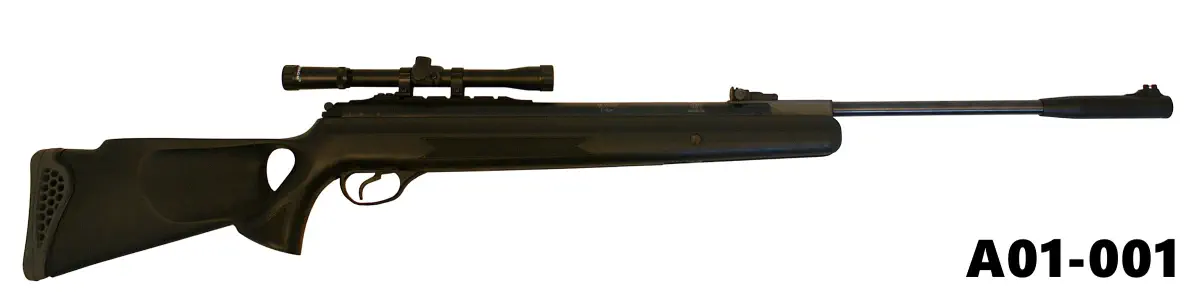 102-A01-001 5mm Hatsan Model 125 Air Rifle - Scoped