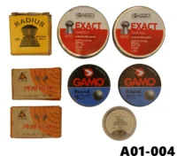 102-A01-004  .177cal 4.5mm Mixed Pellets x 1900