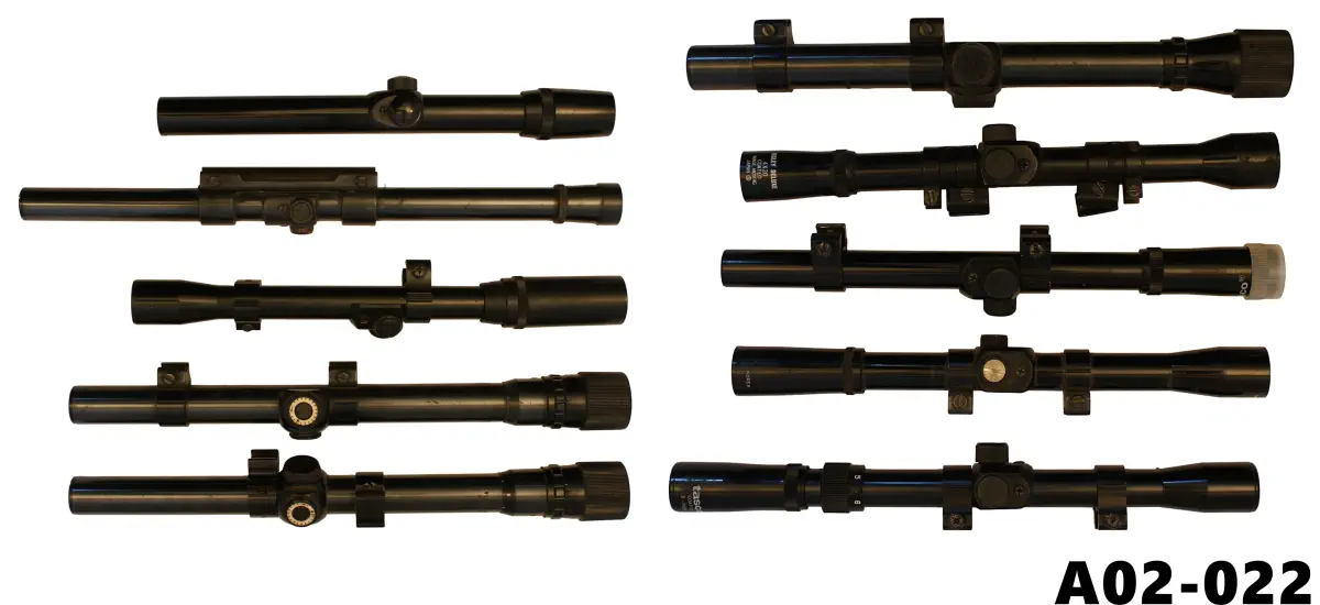 102-A02-022 Air Rifle Telescopes x 9