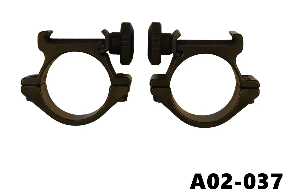 102-A02-037 Parker Hale Type Low 25mm Aluminium Scope Rings