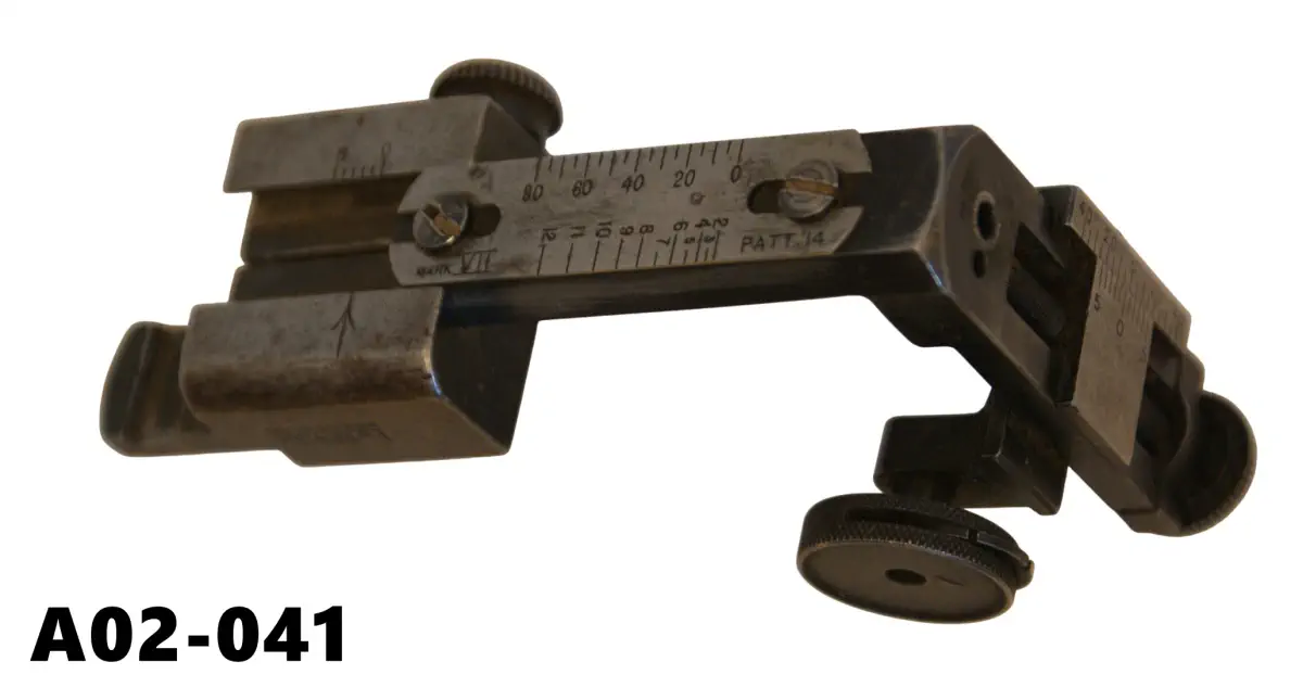 102-A02-041 Target Peep Sight For .303 Patt 14 Rifle - Incomplete