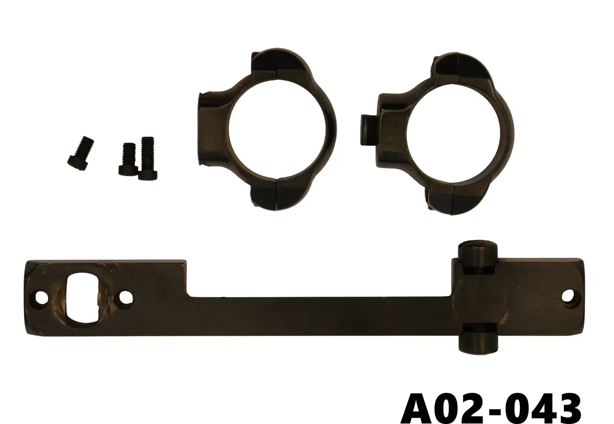 102-A02-043 Burris Weaver Type 25mm Scope Rings