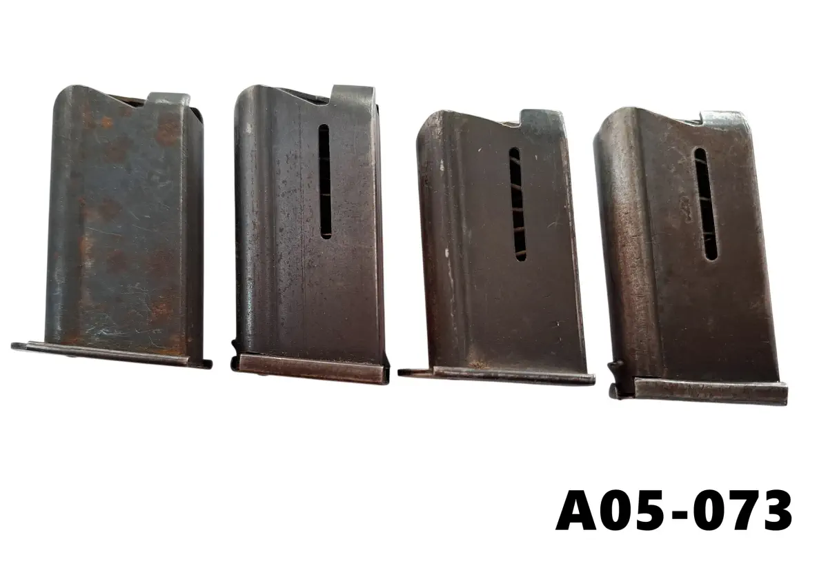 102-A05-073 .22lr Krico Semi-Auto 5 Round Rifle Magazines x 4