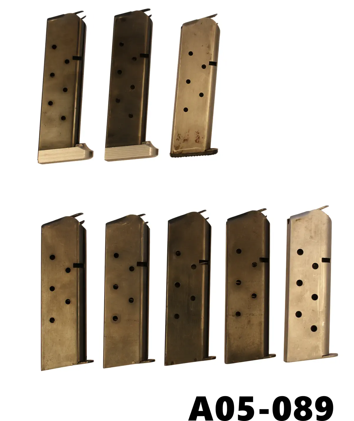 102-A05-089 .45acp Magazines x 8