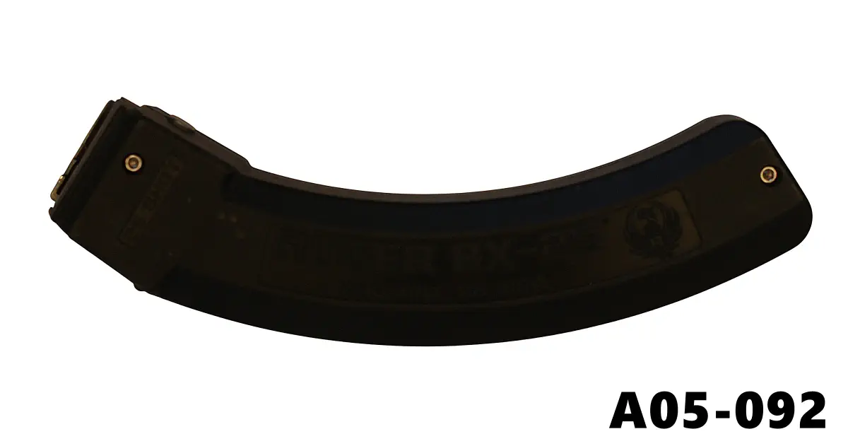 102-A05-092 10/22 Ruger BX 25 Round Magazine