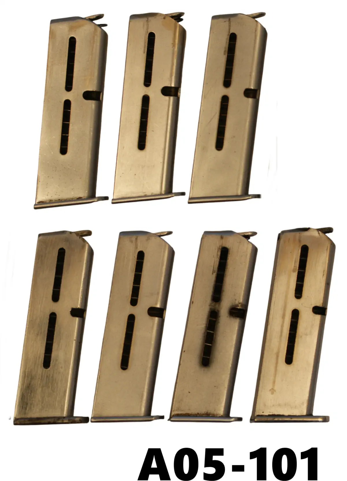 102-A05-101 6.35mm Star Magazines x 7
