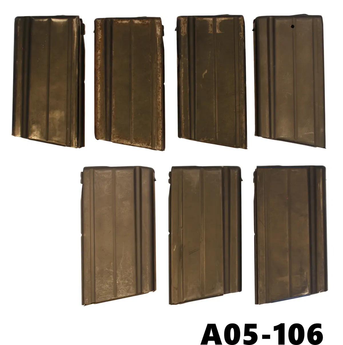 102-A05-106 7.62x51mm FN 20 Round Magazines x 7