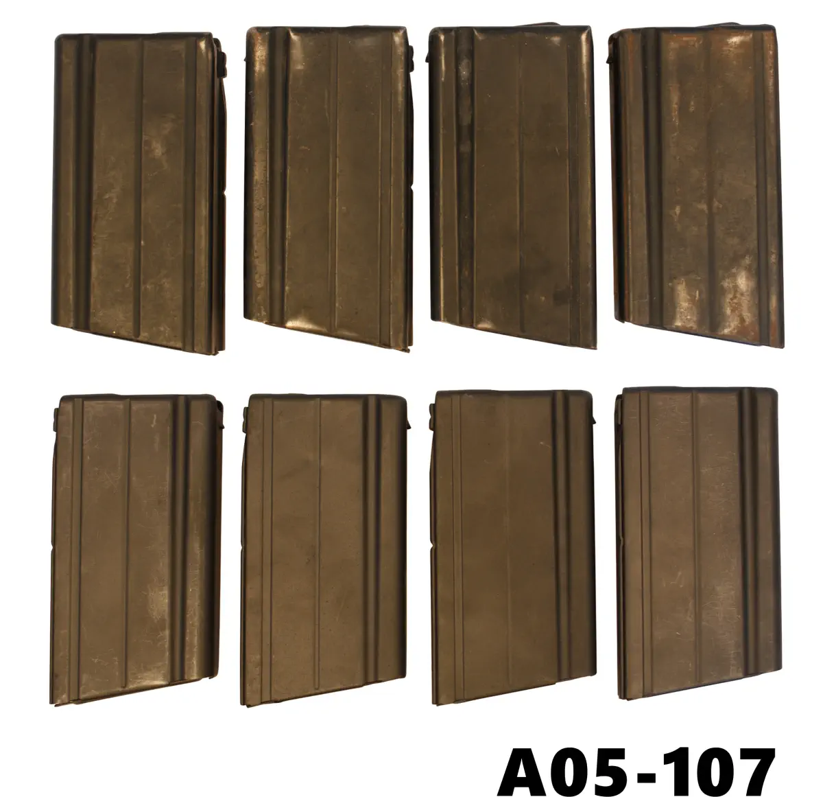 102-A05-107 7.62x51mm FN 20 Round Magazines x 8