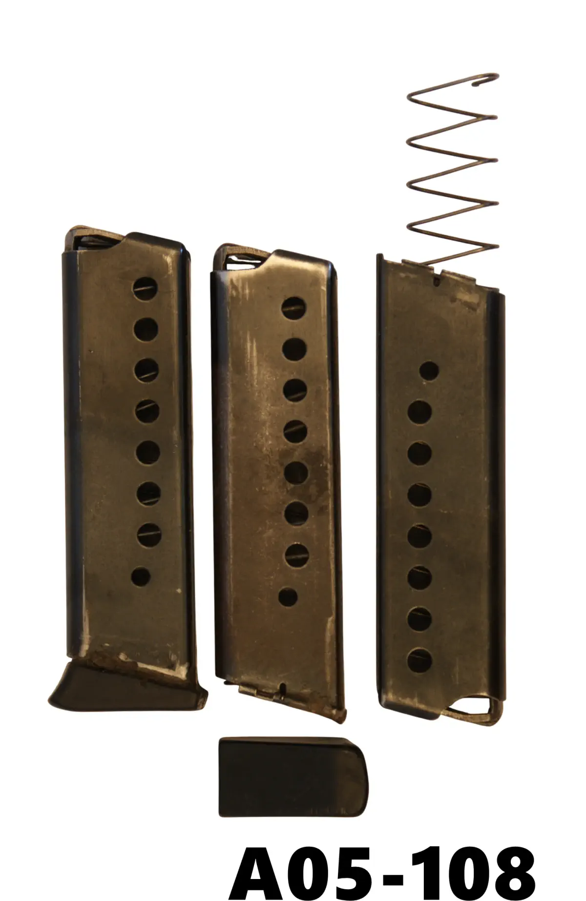 102-A05-108 7.65mm CZ 70 8 Round Magazines x 3