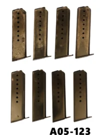 102-A05-123  9mmp Walther P38 8 Round Magazines x 7