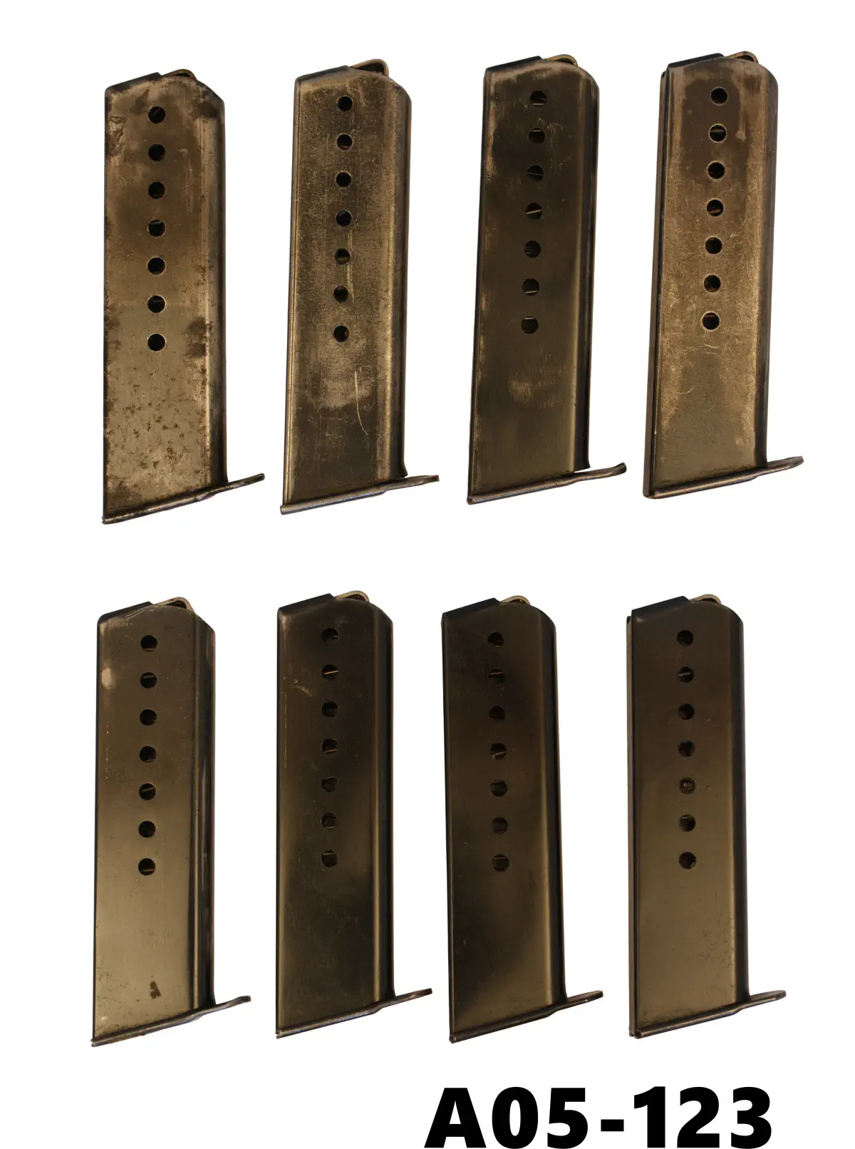 102-A05-123 9mmp Walther P38 8 Round Magazines x 7